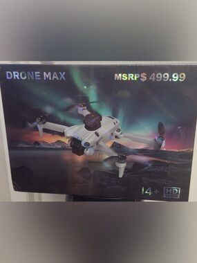 White Foldable 1080p Camera Drone